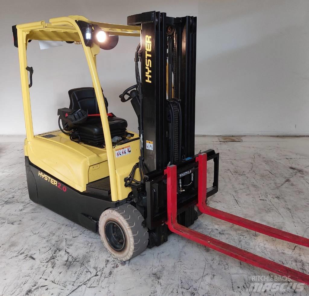Hyster J2.0XNT Elektrische heftrucks