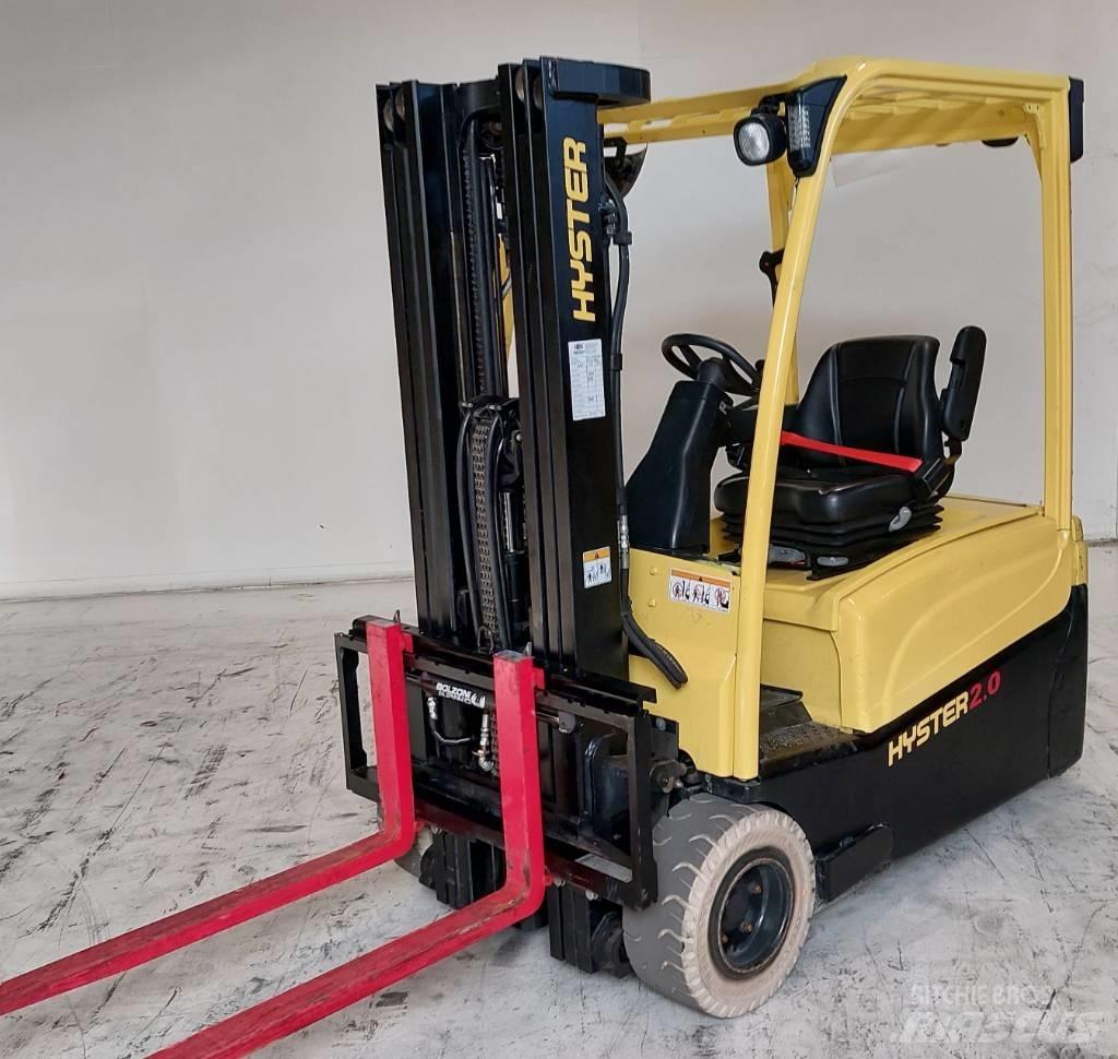 Hyster J2.0XNT Elektrische heftrucks