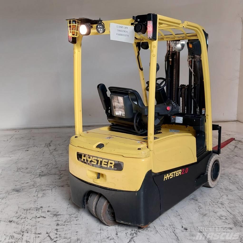 Hyster J2.0XNT Elektrische heftrucks