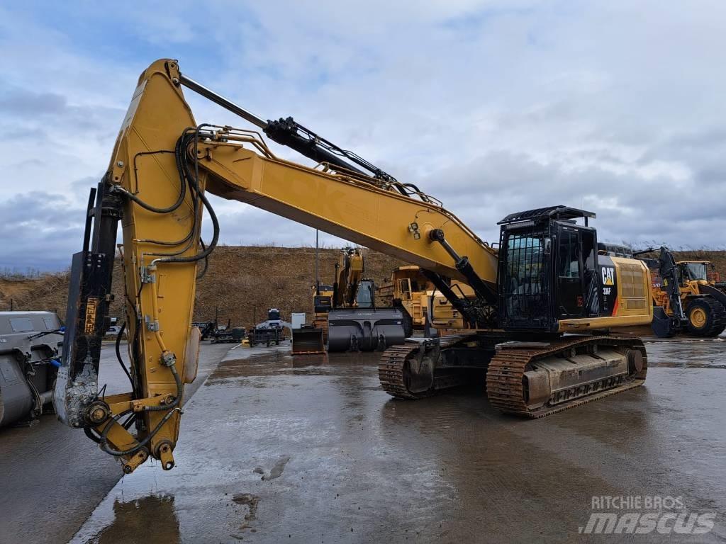 CAT 336 F Rupsgraafmachines
