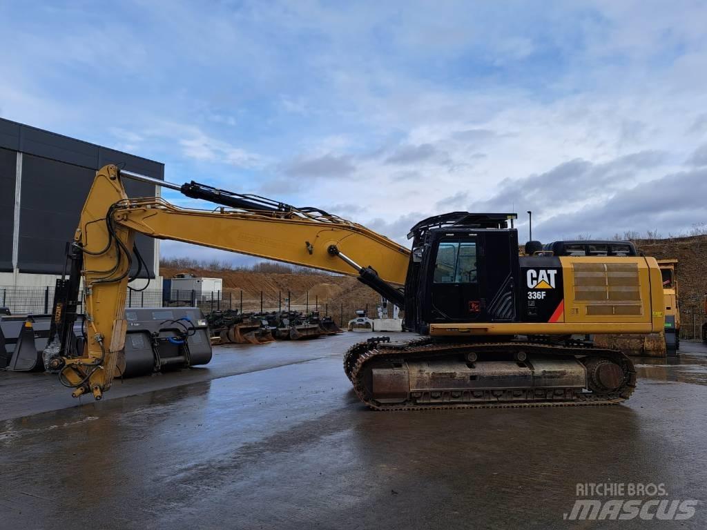 CAT 336 F Rupsgraafmachines