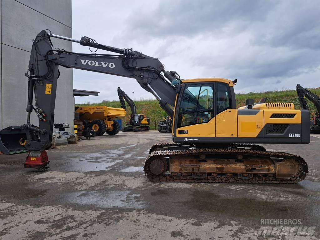 Volvo EC 220 DL Rupsgraafmachines