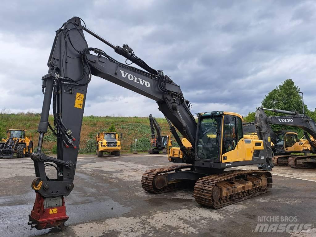 Volvo EC 220 DL Rupsgraafmachines