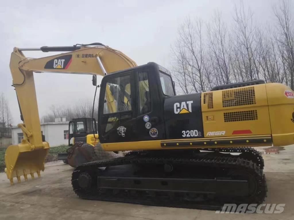 CAT 320D Rupsgraafmachines