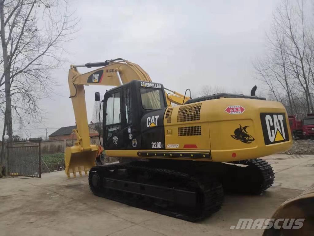 CAT 320D Rupsgraafmachines
