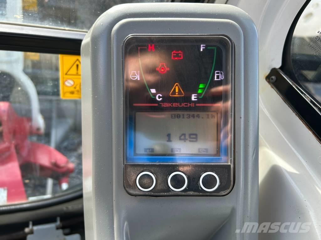 Takeuchi TB 216 Minigraafmachines < 7t