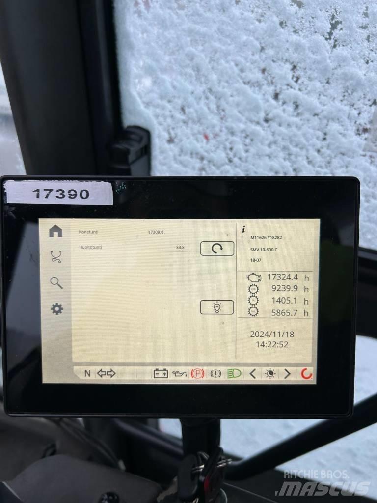 SMV 10-600C Diesel heftrucks