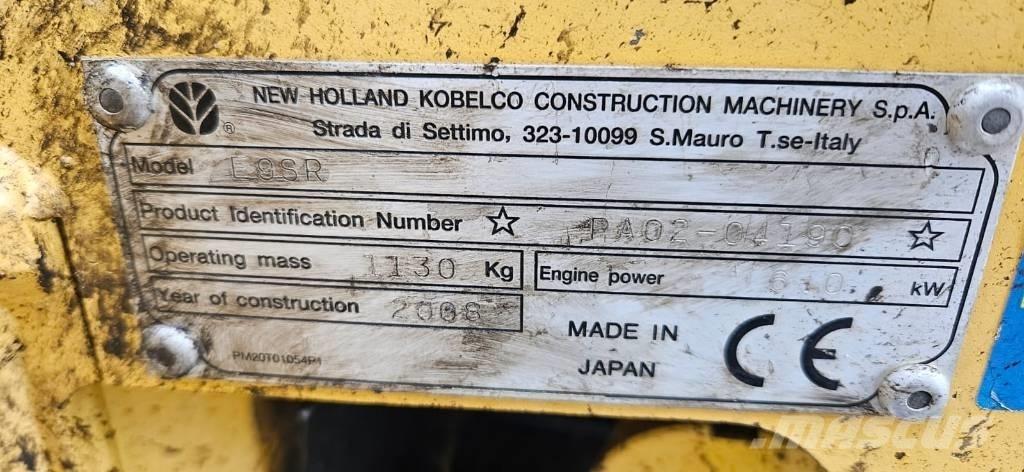 New Holland L9SR Overige laad- en graafmachines