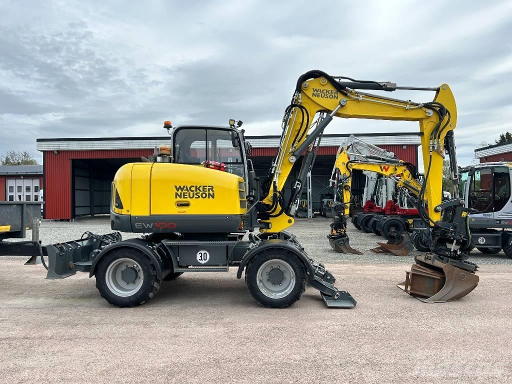 Wacker Neuson EW100 Wielgraafmachines