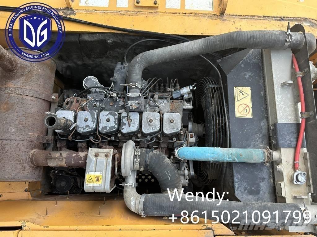 Hyundai 220LC-9S Rupsgraafmachines