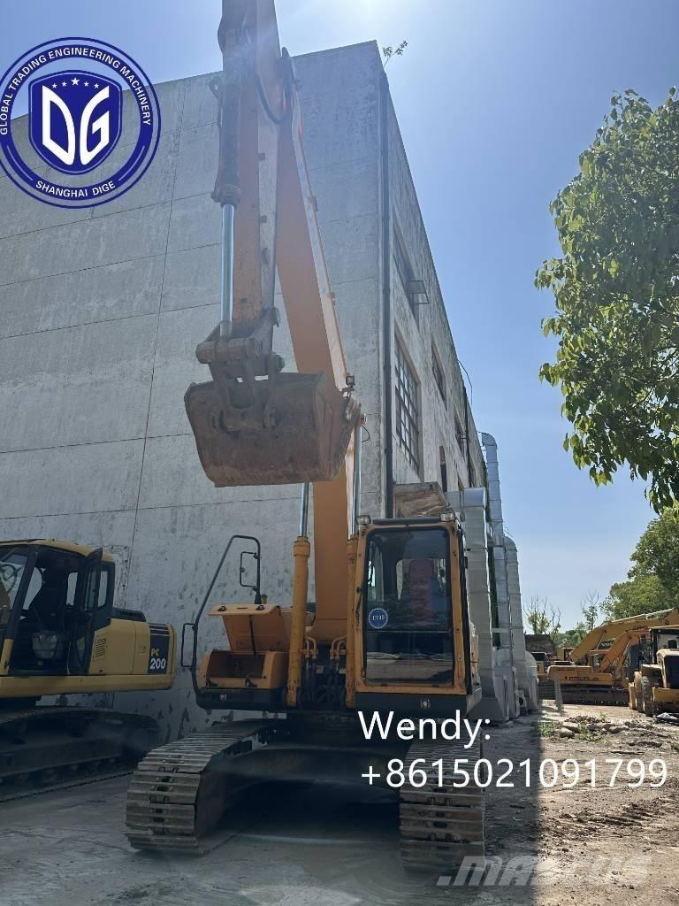 Hyundai 220LC-9S Rupsgraafmachines