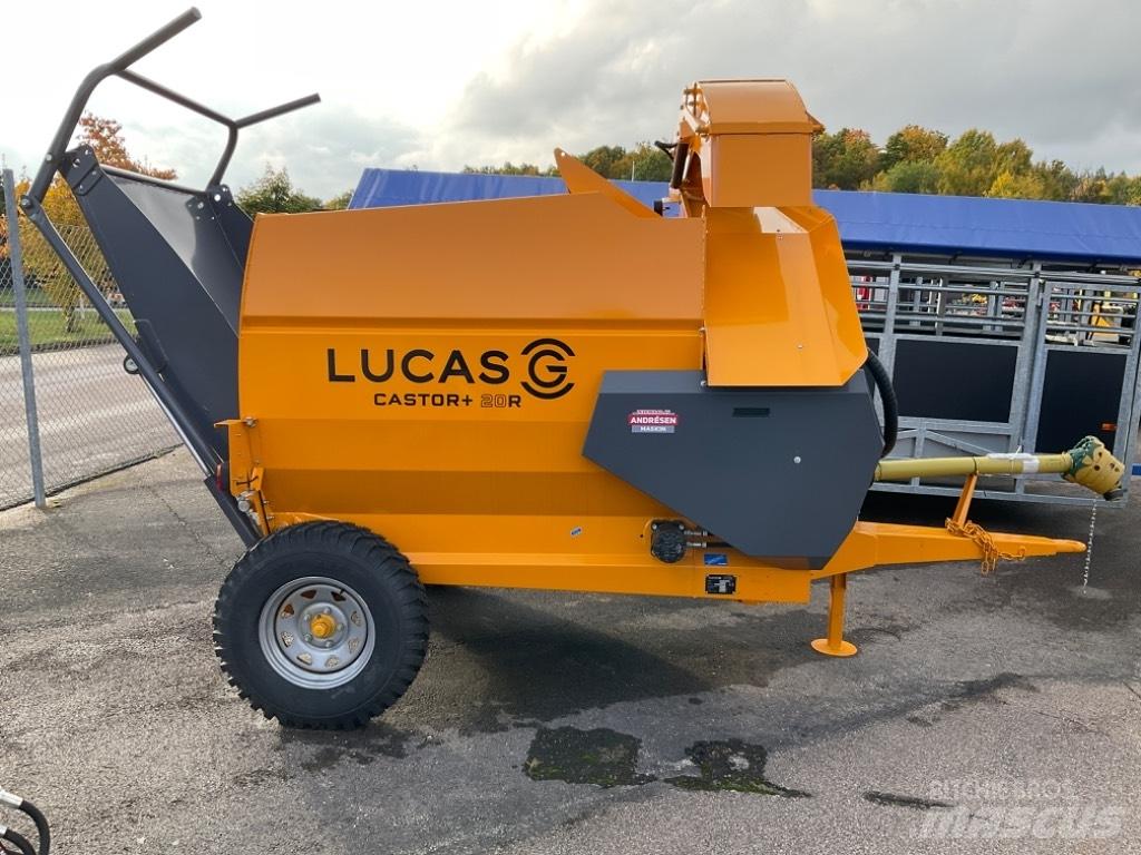 Lucas Castor 20 R Balenhakselaars, -snijders en -afwikkelaars