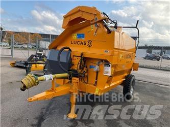Lucas Castor 20 R Balenhakselaars, -snijders en -afwikkelaars