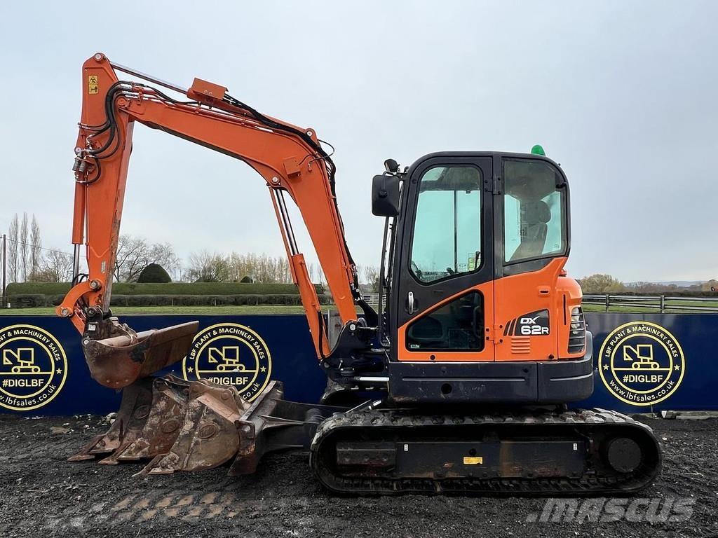 Doosan DX62R-3 Speciale Graafmachines