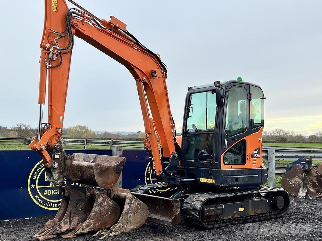 Doosan DX62R-3 Speciale Graafmachines