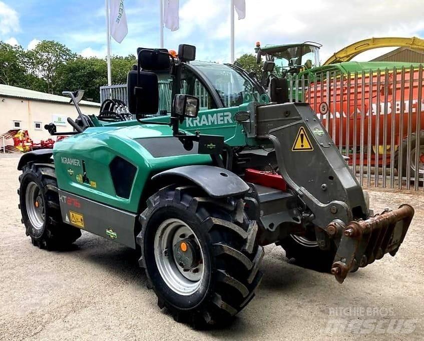 Kramer KT 276 Verreikers