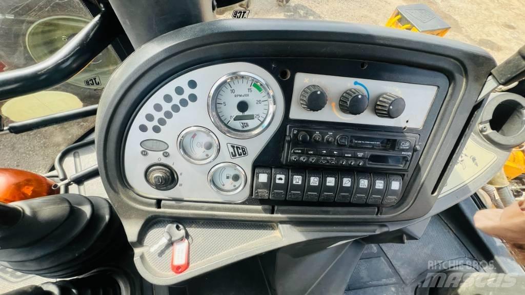 JCB 4 CX Graaf-laadcombinaties