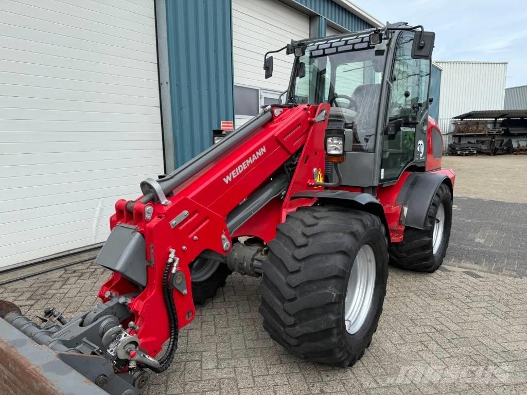 Weidemann 5080T Telescopische wielladers