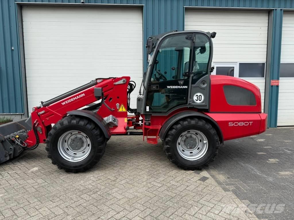 Weidemann 5080T Telescopische wielladers