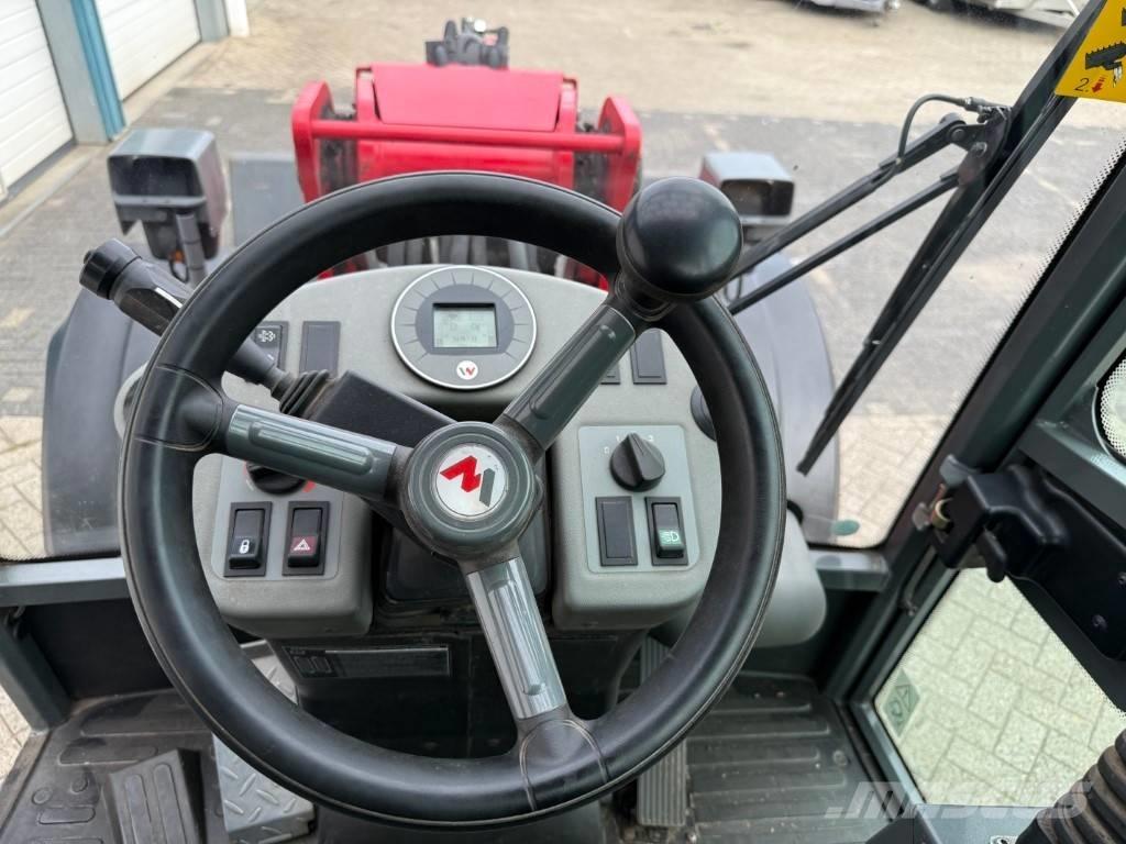 Weidemann 5080T Telescopische wielladers