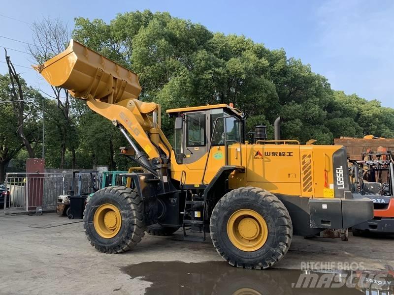 SDLG 956 Wielladers