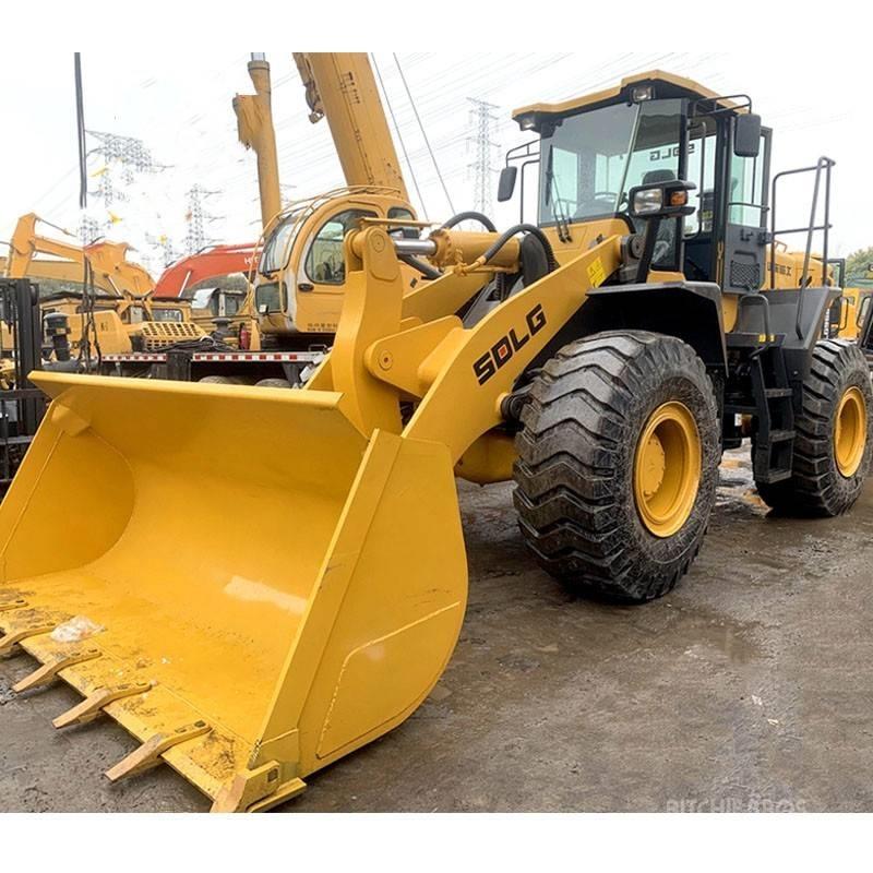 SDLG 956 Wielladers