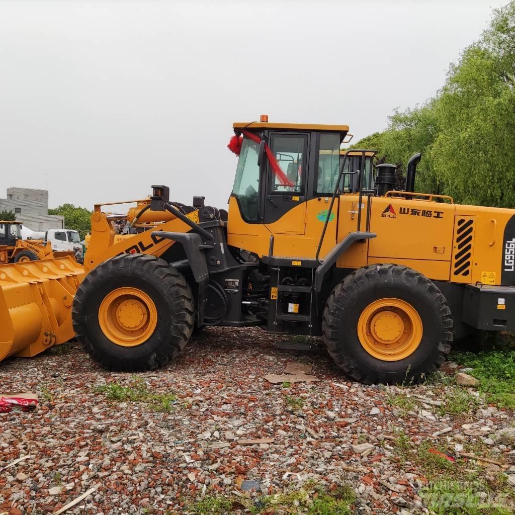 SDLG 956 Wielladers