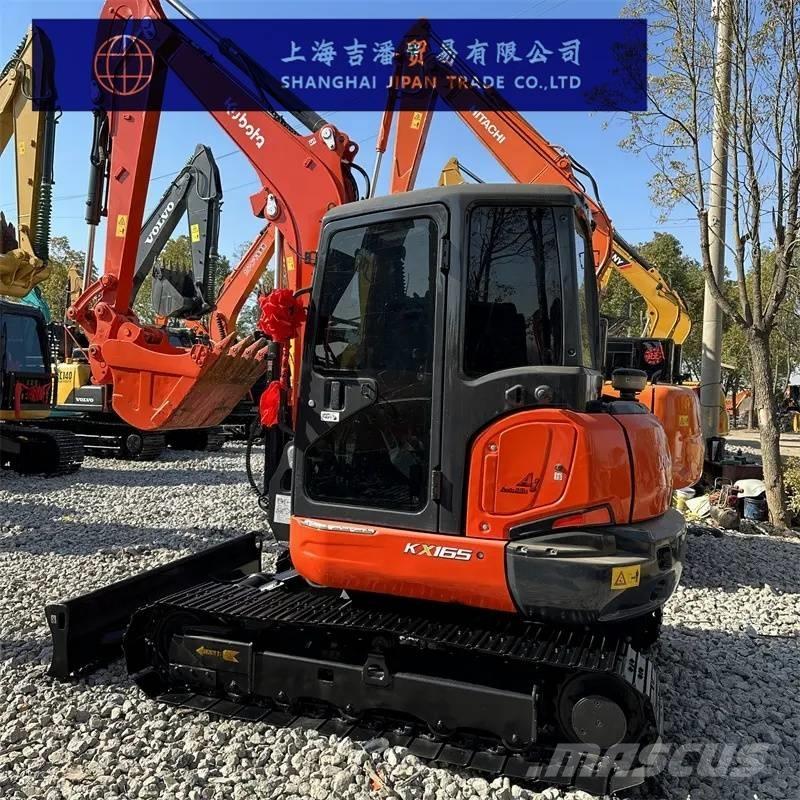 Kubota KX 165 Midigraafmachines 7t - 12t