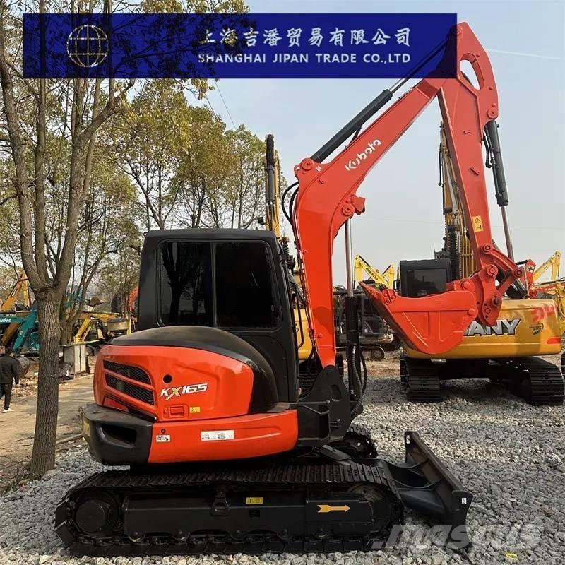Kubota KX 165 Midigraafmachines 7t - 12t