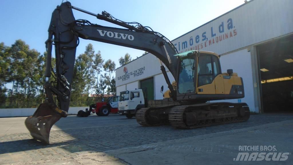 Volvo EC 160 D Rupsgraafmachines