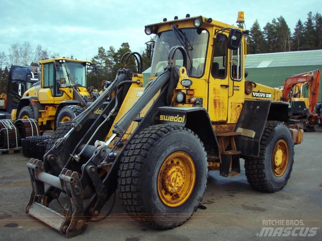 Volvo BM L 70 Wielladers