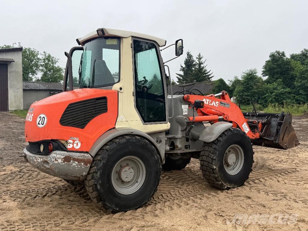 Atlas AR 80 Wielladers