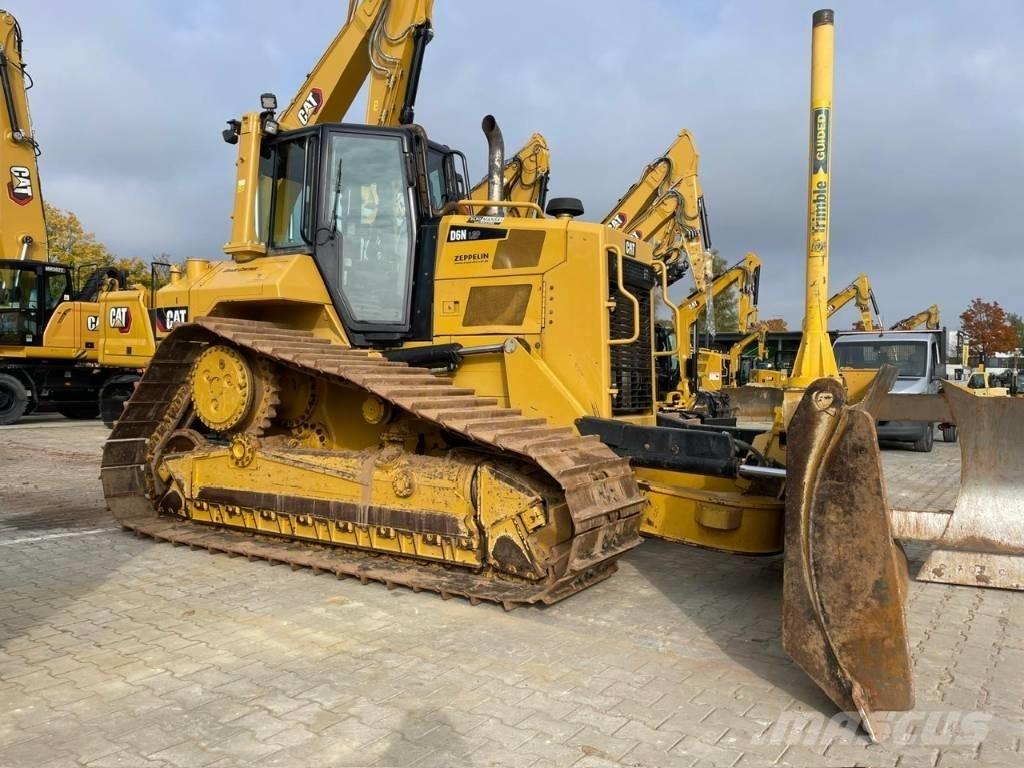 CAT D 6 N LGP Rupsdozers