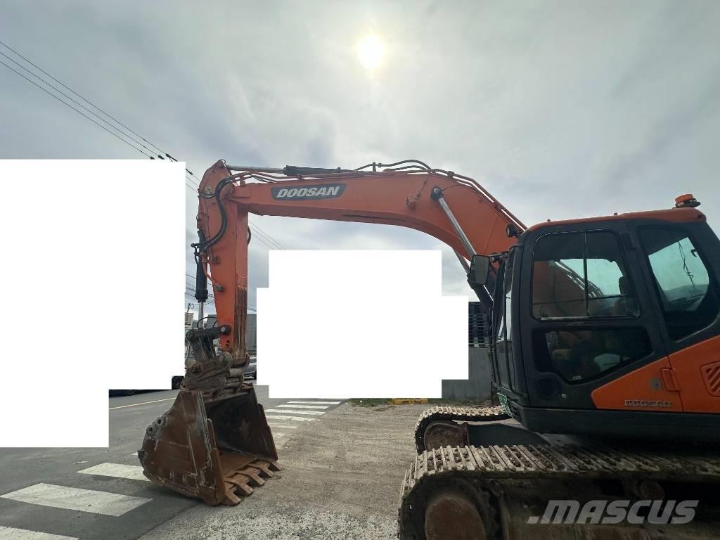 Doosan DX 300 LC-5 Rupsgraafmachines