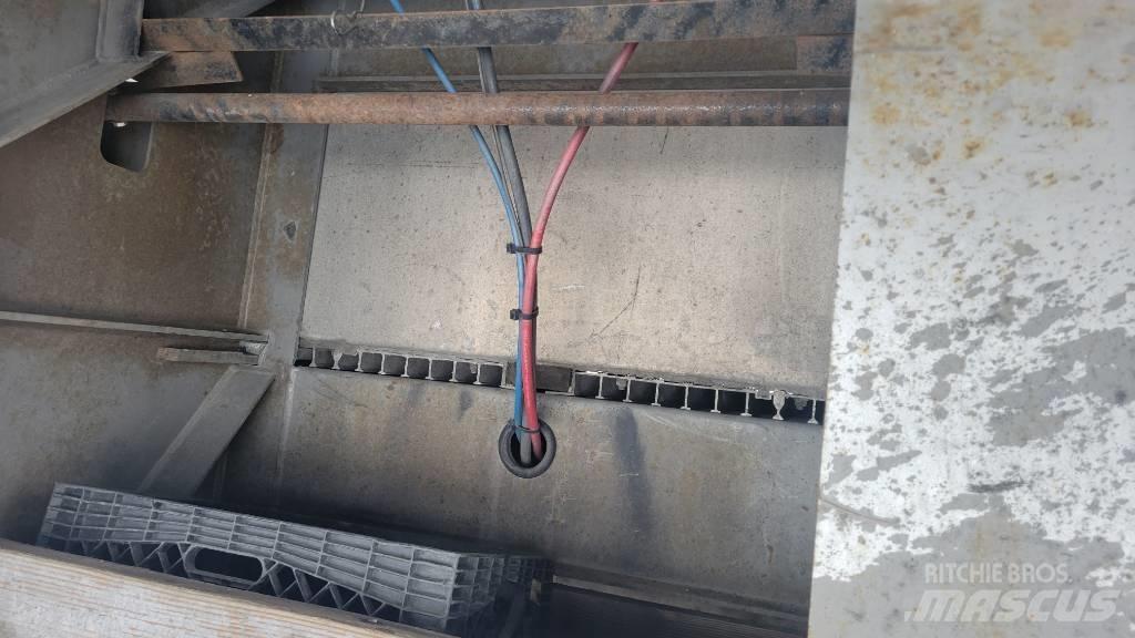 Reitnouer Drop Miser Vlakke laadvloer