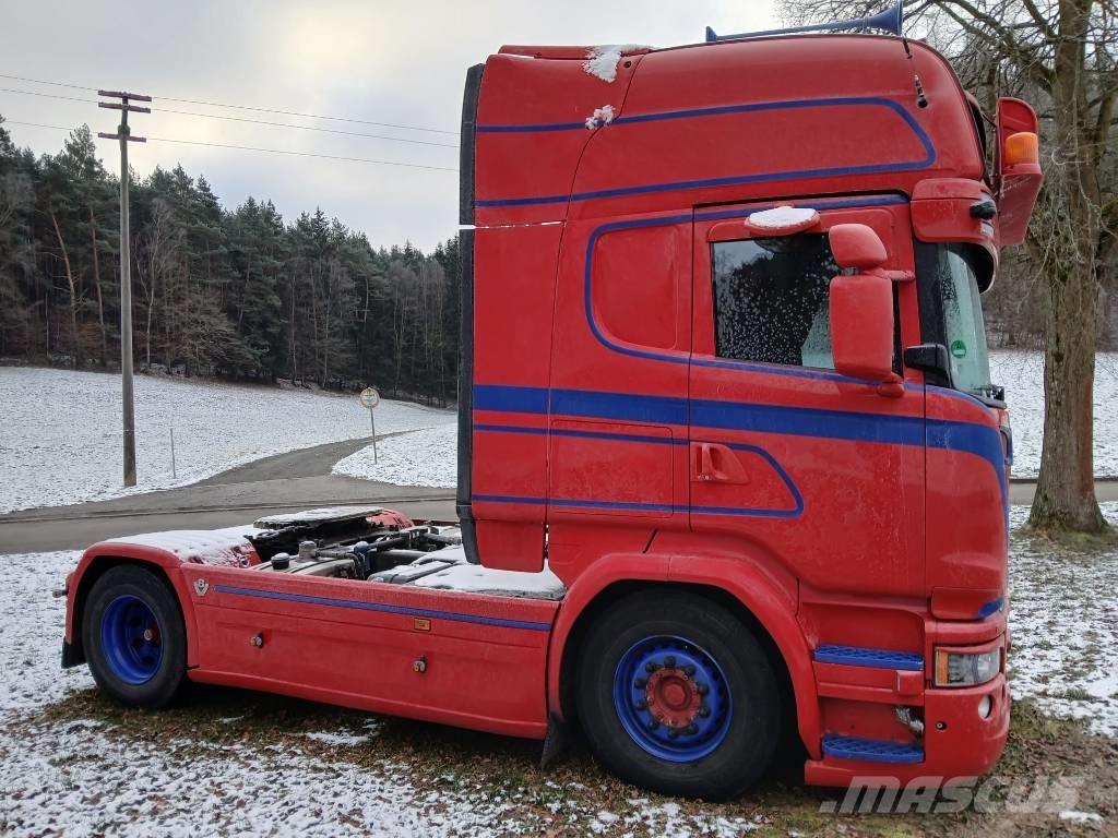 Scania R 580 Trekkers