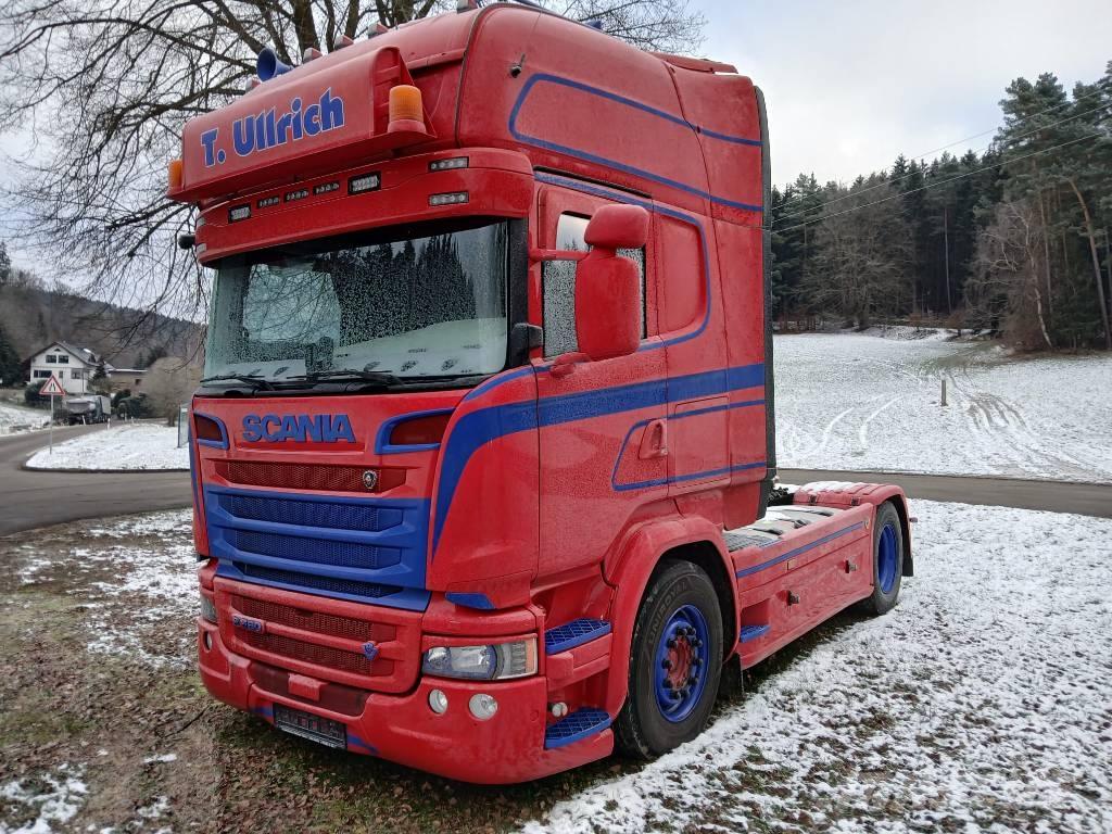 Scania R 580 Trekkers