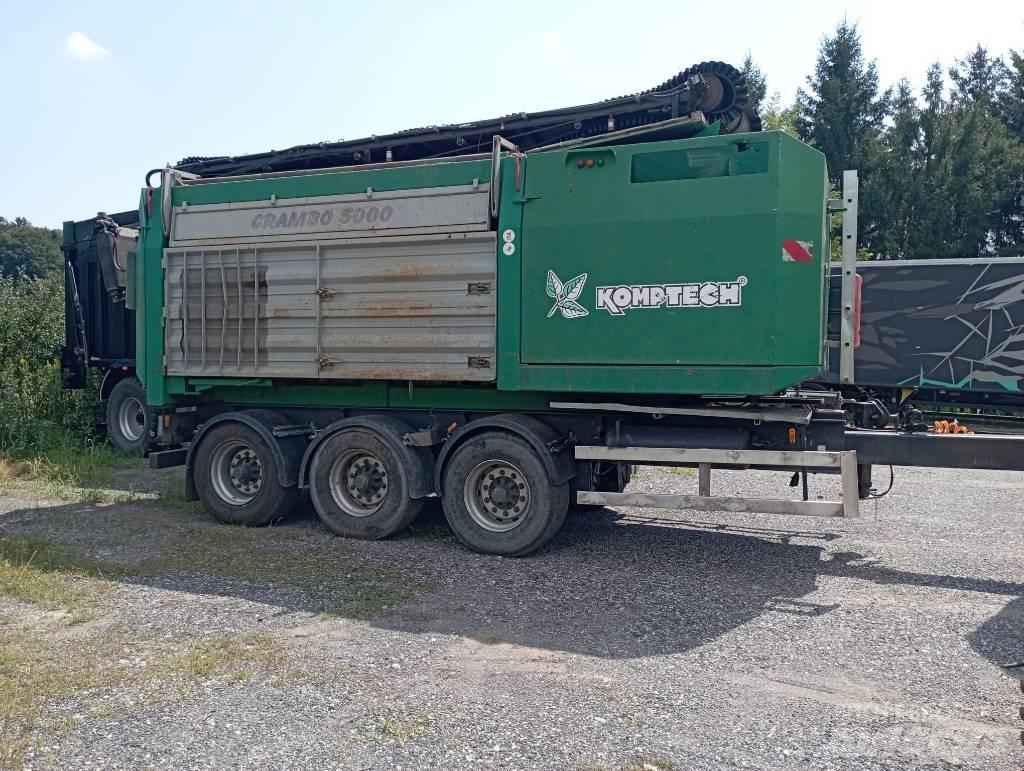 Komptech Crambo 5000 Houtversnipperaars