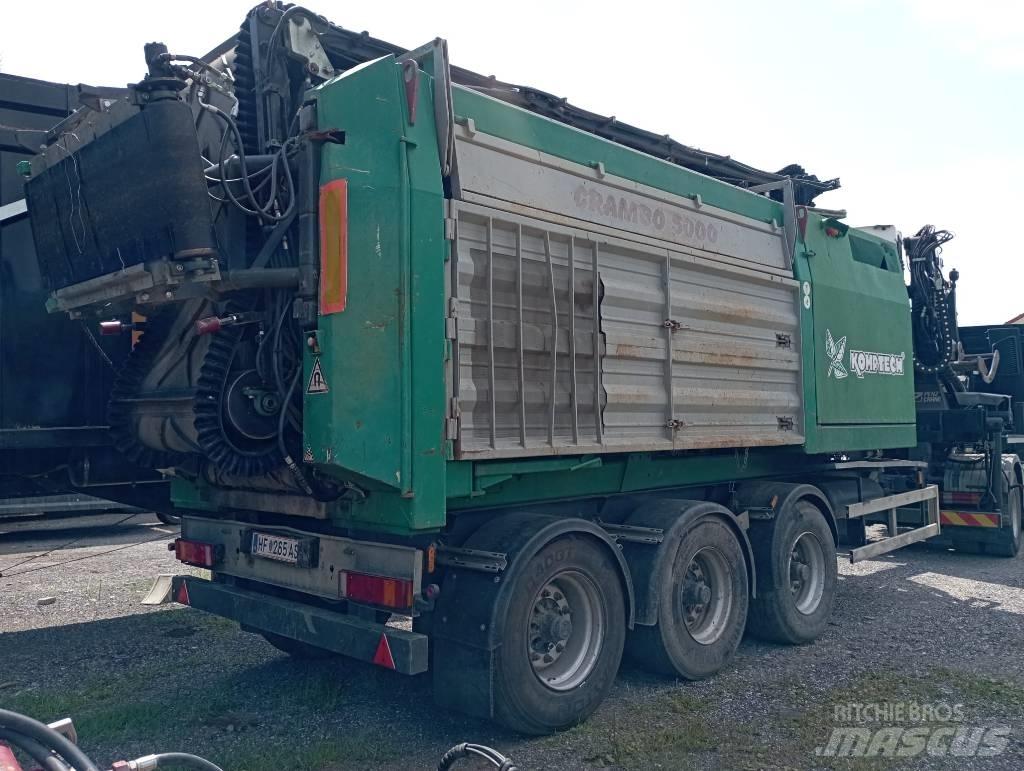Komptech Crambo 5000 Houtversnipperaars