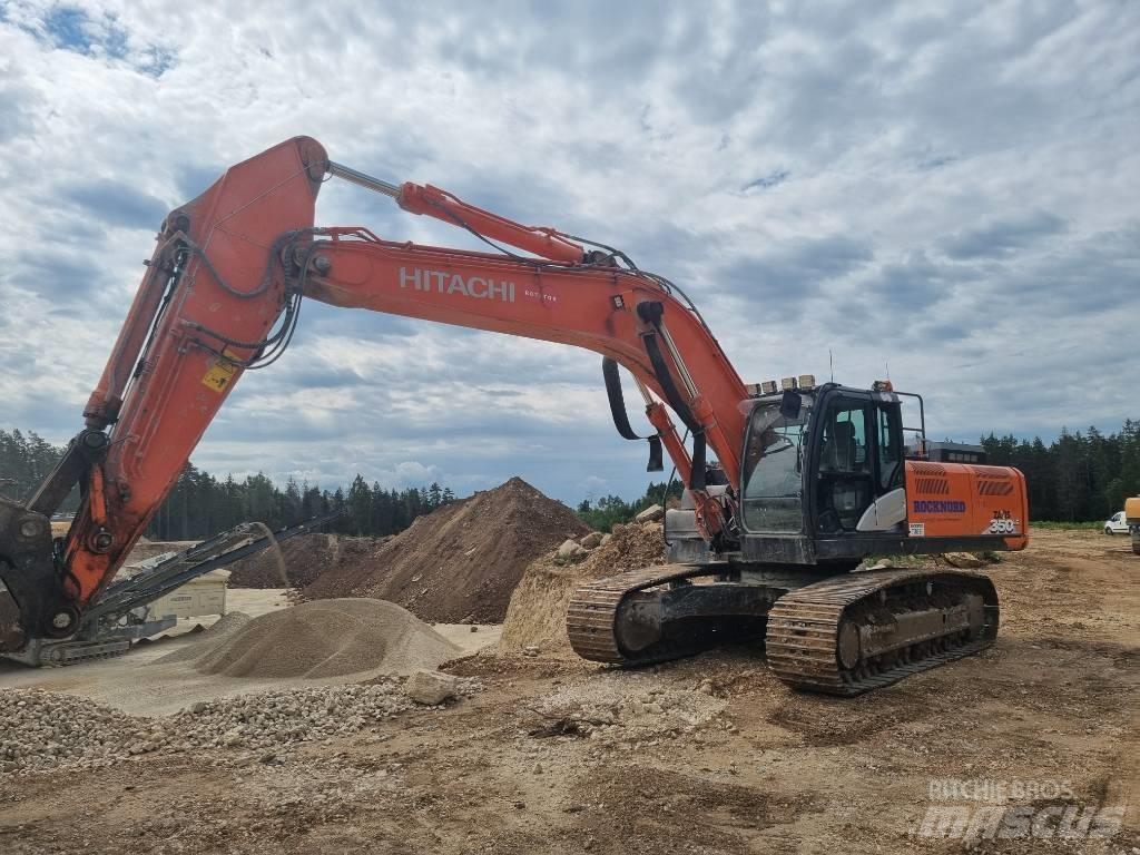 Hitachi ZX 350 LC-6 Rupsgraafmachines