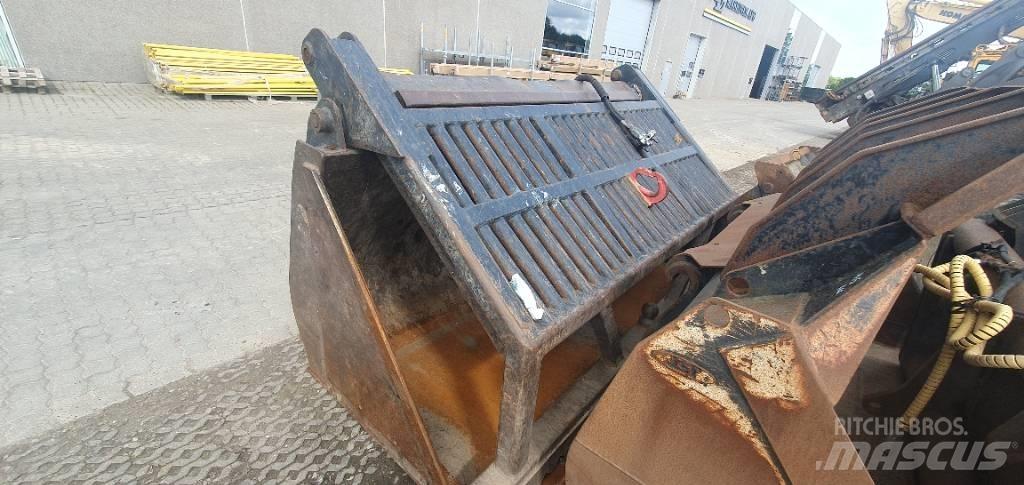  Overfaldsskovl 290cm Bakken