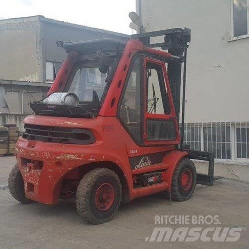 Linde H70T LPG heftrucks