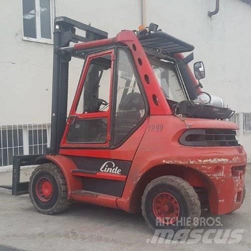 Linde H70T LPG heftrucks