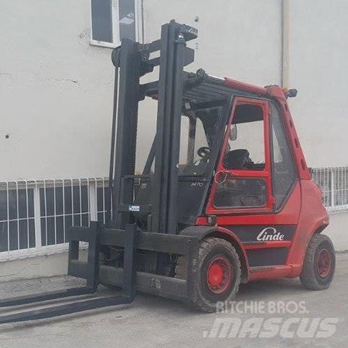 Linde H70T LPG heftrucks