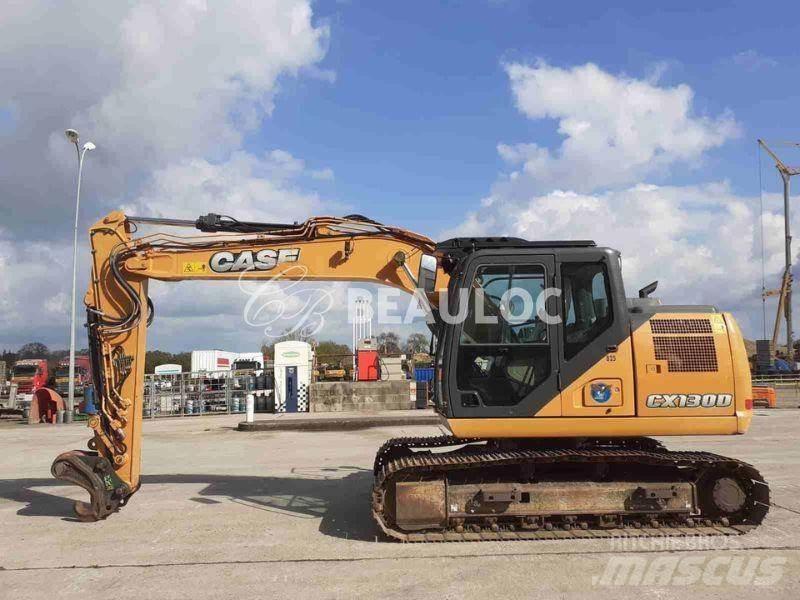 CASE CX130 Rupsgraafmachines