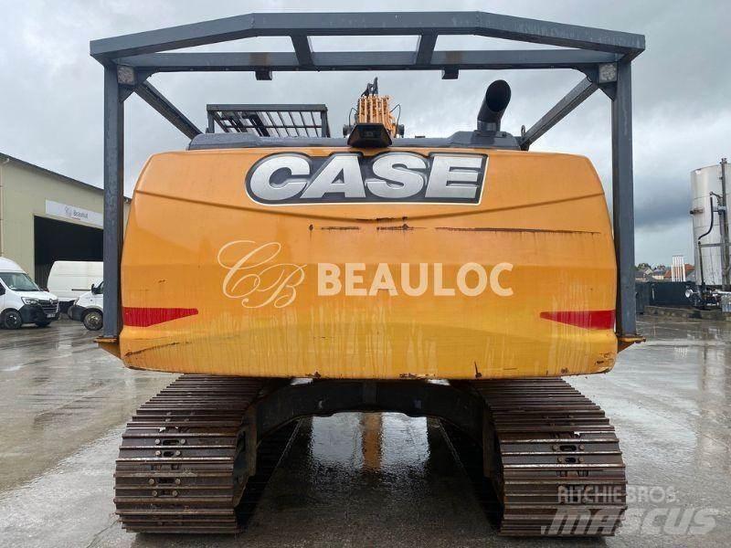 CASE CX250D Rupsgraafmachines