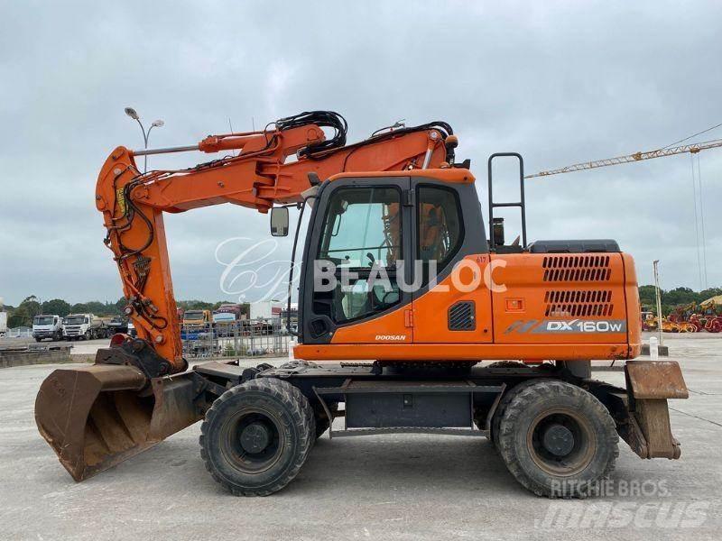 Doosan DX160W Wielgraafmachines
