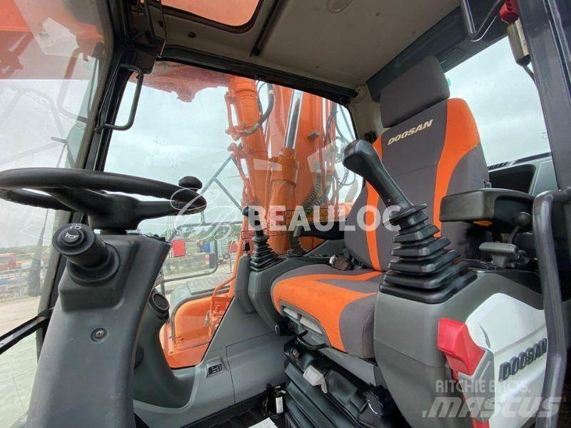 Doosan DX160W Wielgraafmachines