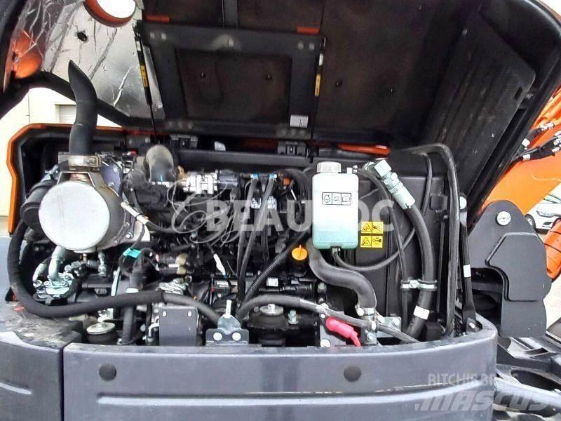 Doosan DX85R Rupsgraafmachines