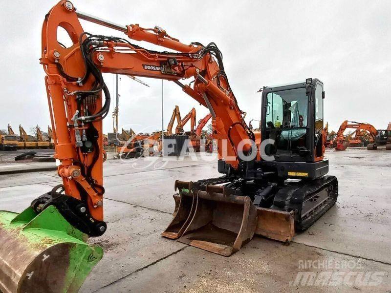 Doosan DX85R Rupsgraafmachines